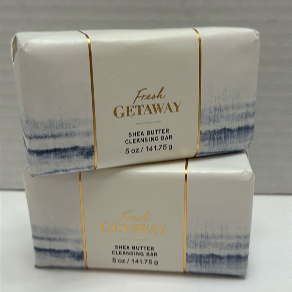 Bath and Body Works Bar Soap-FRESH GETAWAY‎